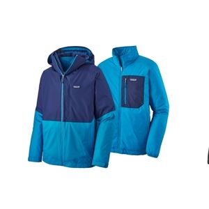 Patagonia Mens 3 in 1 Snowshot Jacket